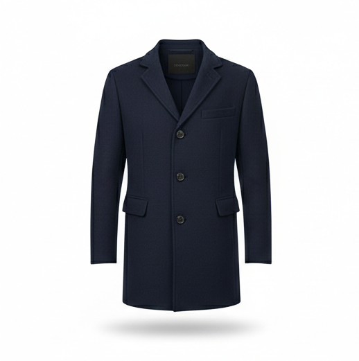 Modern Overcoat – Sleek & Refined