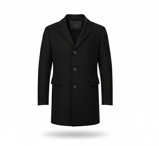 Modern Overcoat – Sleek & Refined