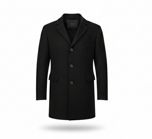 Modern Overcoat – Sleek & Refined