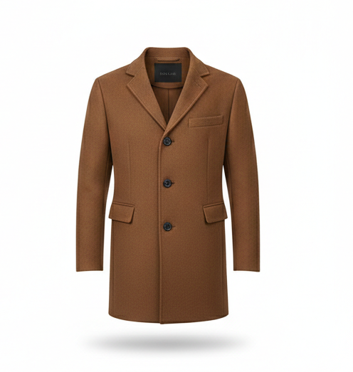 Modern Overcoat – Sleek & Refined