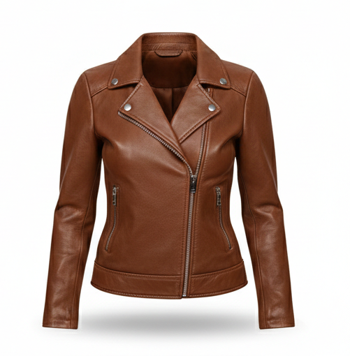 Leather Jacket – Sleek Minimalist
