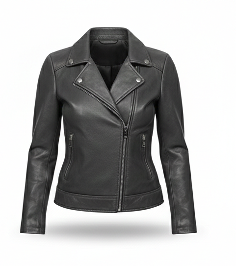 Leather Jacket – Sleek Minimalist