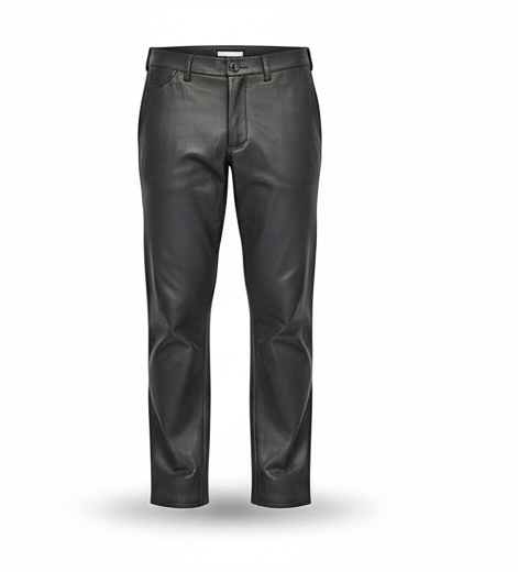 Premium Leather Pants – Modern Minimalist