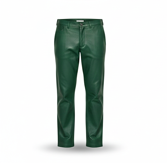Premium Leather Pants – Modern Minimalist