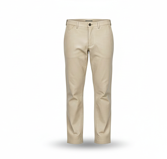 Premium Leather Pants – Modern Minimalist
