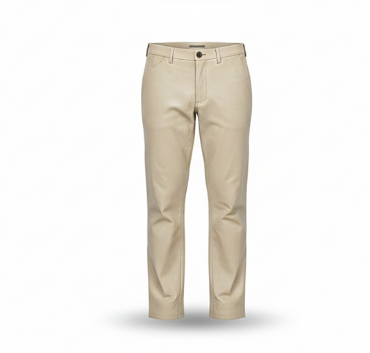 Premium Leather Pants – Modern Minimalist