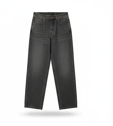 Wide-Leg Jeans – Modern Minimalist