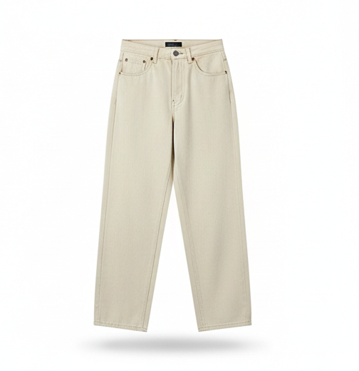 Wide-Leg Jeans – Modern Minimalist