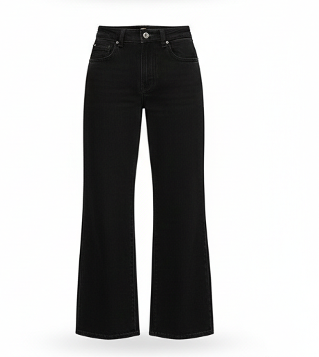 Wide-Leg Jeans – Modern Minimalist