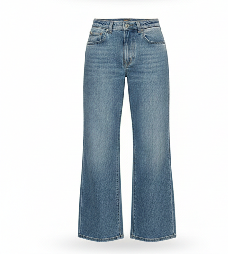 Wide-Leg Jeans – Modern Minimalist