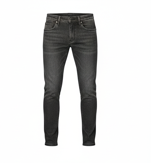Slim-Fit Jeans – Modern Minimalist