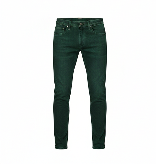 Slim-Fit Jeans – Modern Minimalist