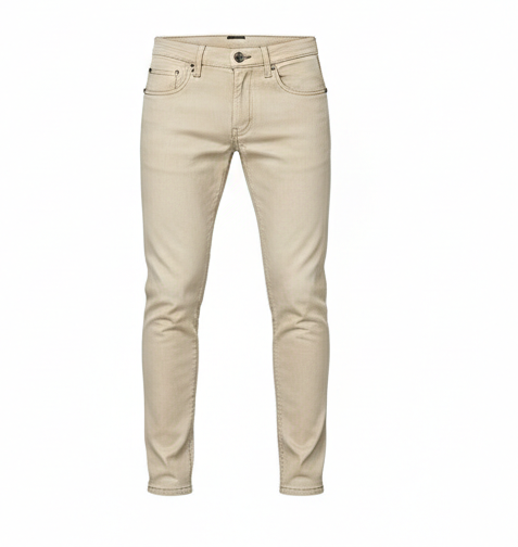 Slim-Fit Jeans – Modern Minimalist