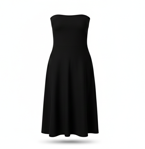 Sleeveless Dress – Modern Minimalist