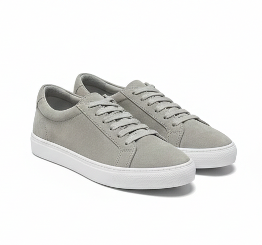 Suede Sneakers – Contemporary Casual