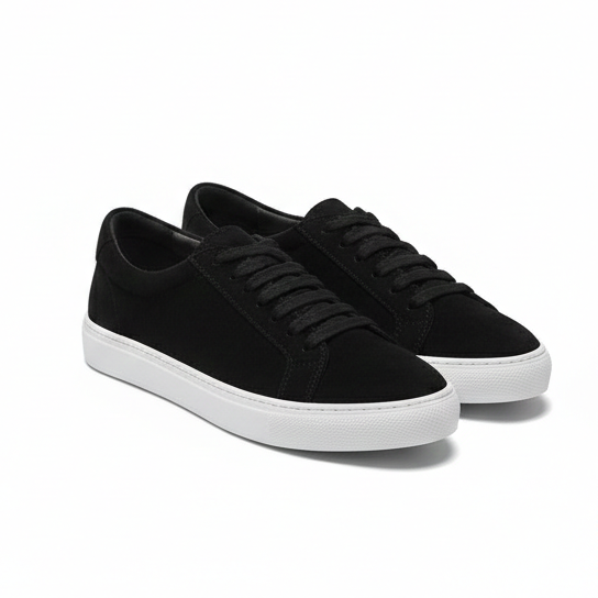 Suede Sneakers – Contemporary Casual