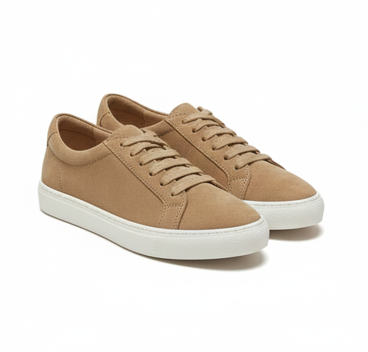 Suede Sneakers – Contemporary Casual