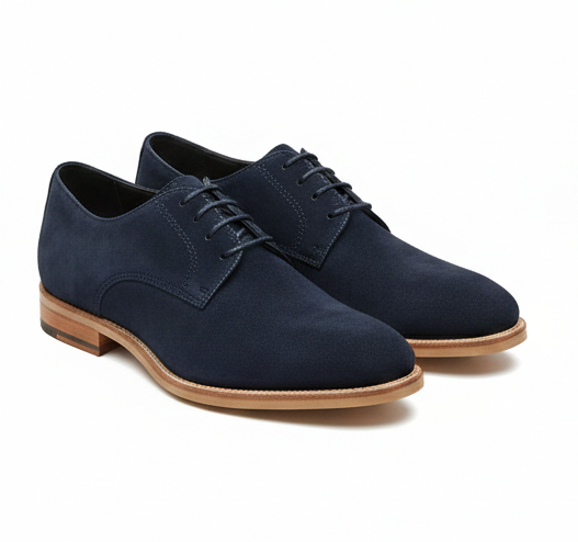 Suede Smart Shoes – Minimalist Elegance