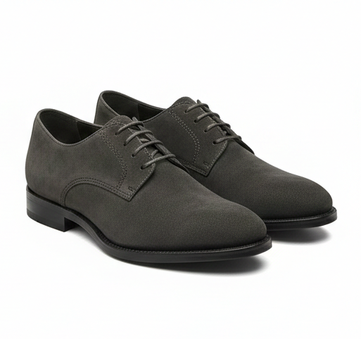 Suede Smart Shoes – Minimalist Elegance