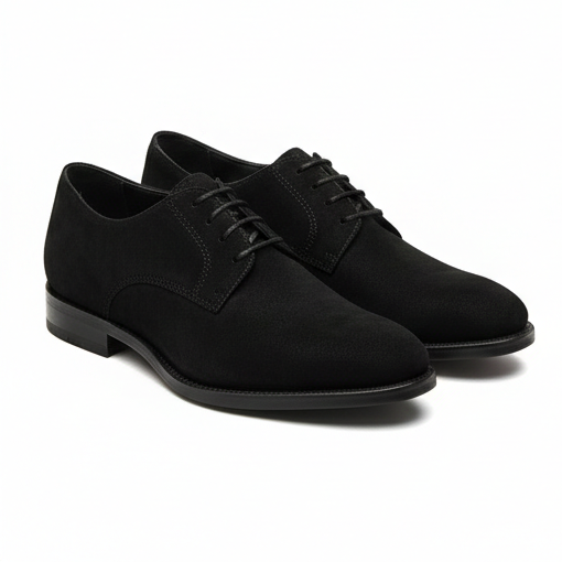 Suede Smart Shoes – Minimalist Elegance