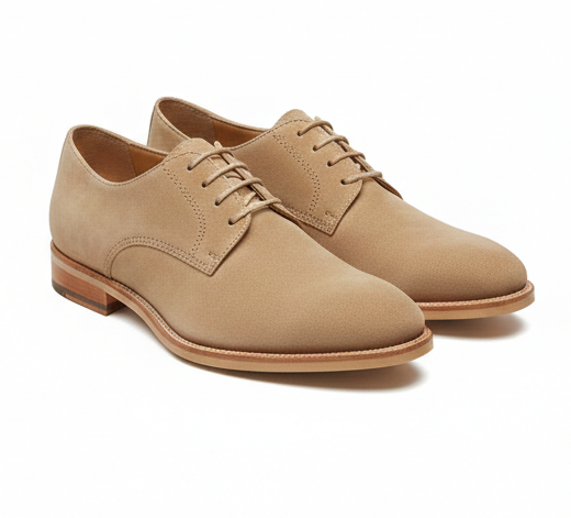 Suede Smart Shoes – Minimalist Elegance