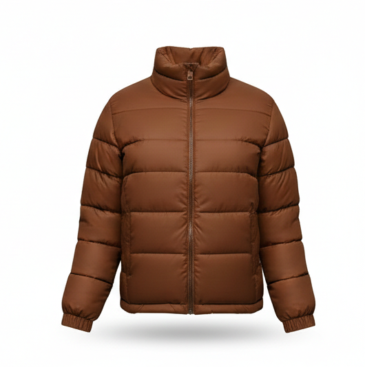 Puffer Jacket – Modern Minimalist