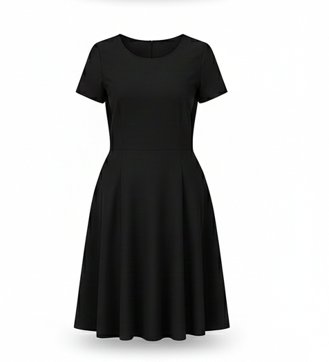 Lightweight Summer Dress – Modern Minimalist