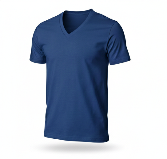 V-Neck T-Shirt – Minimalist Comfort