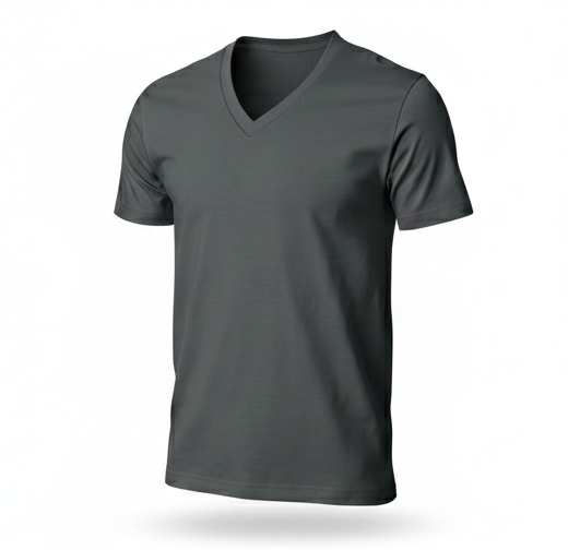 V-Neck T-Shirt – Minimalist Comfort