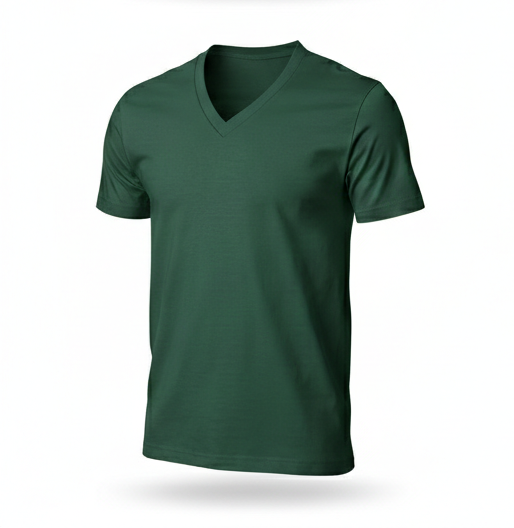 V-Neck T-Shirt – Minimalist Comfort