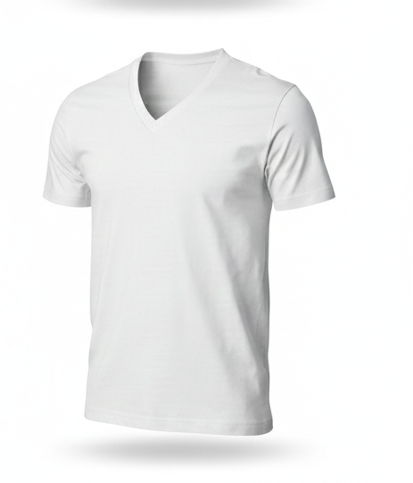 V-Neck T-Shirt – Minimalist Comfort