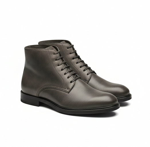 Premium Leather Boots – Modern Minimalist