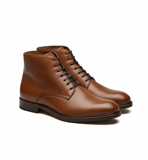 Premium Leather Boots – Modern Minimalist