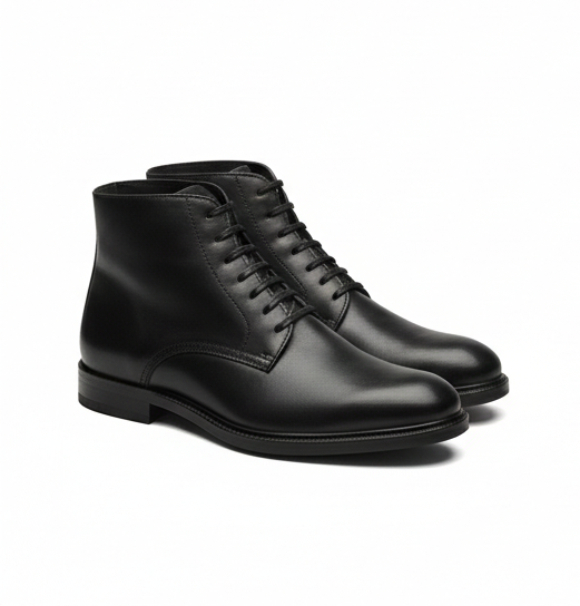 Premium Leather Boots – Modern Minimalist