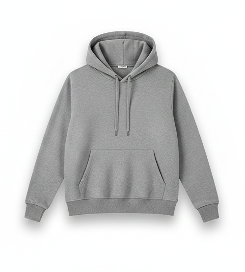 Pullover Hoodie – Minimalist Comfort
