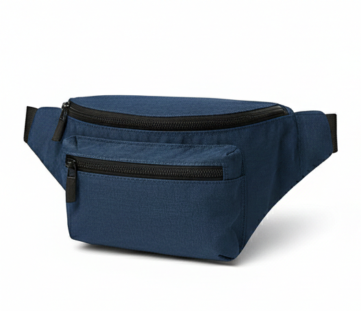 Compact Fabric Belt Bag – Sleek & Minimal