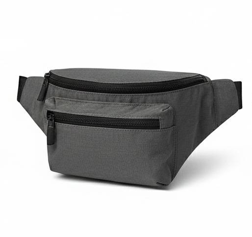 Compact Fabric Belt Bag – Sleek & Minimal