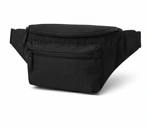 Compact Fabric Belt Bag – Sleek & Minimal