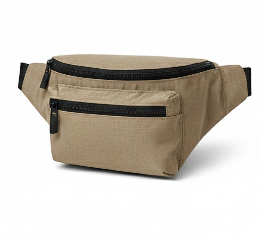 Compact Fabric Belt Bag – Sleek & Minimal