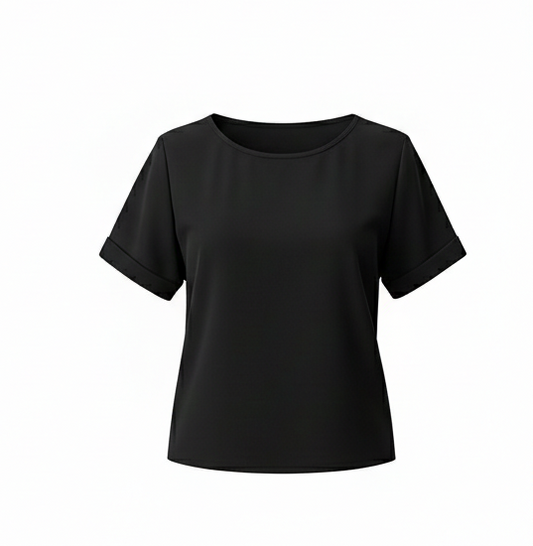 Round Neck Shirt – Minimal Essential