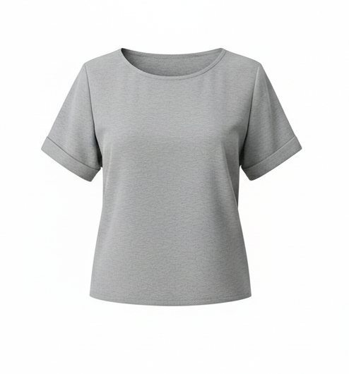 Round Neck Shirt – Minimal Essential