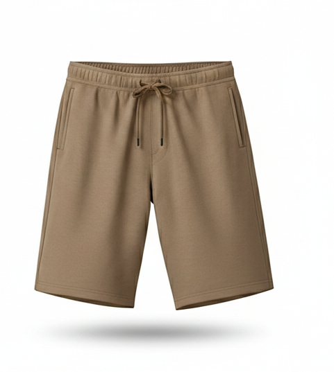 Minimalist Sweat Shorts – Comfort & Style