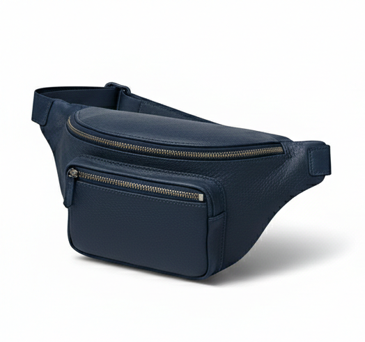 Premium Leather Belt Bag – Minimalist Design