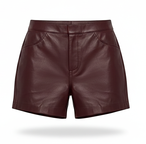 Leather Shorts – Modern Minimalist