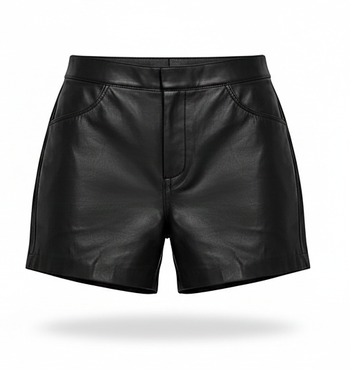 Leather Shorts – Modern Minimalist