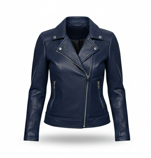 Leather Jacket – Sleek Minimalist