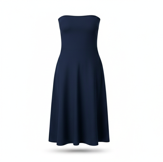 Sleeveless Dress – Modern Minimalist