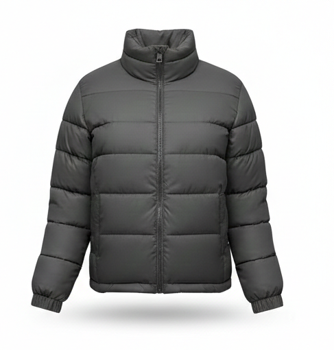 Puffer Jacket – Modern Minimalist