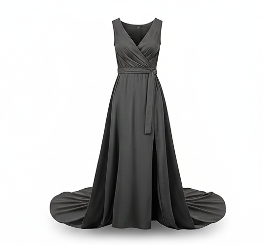 Evening Dress – Minimalist Elegance