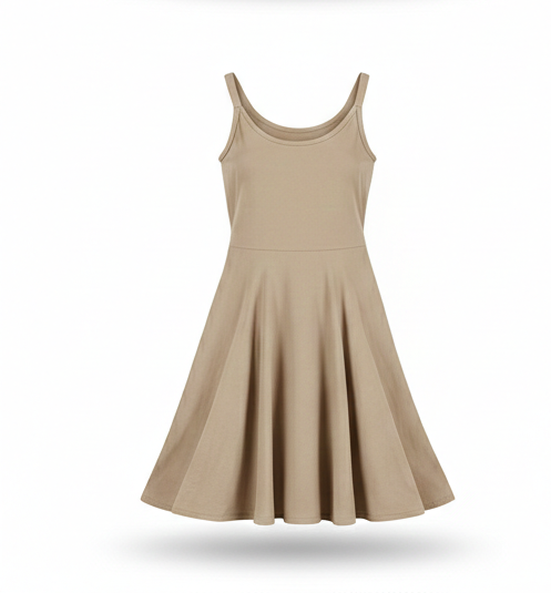 Strappy Dress – Minimalist Elegance